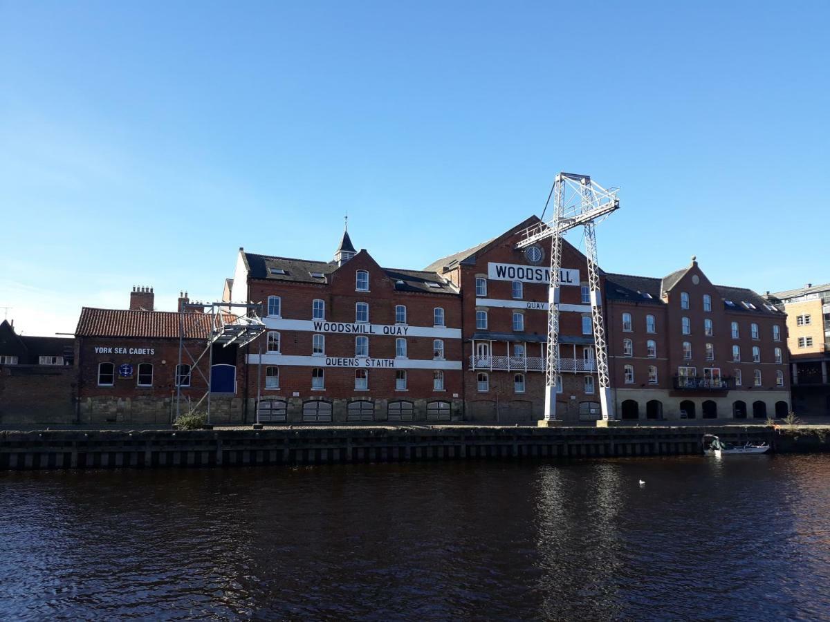 Riverside Apartment York Zewnętrze zdjęcie